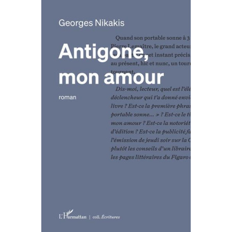 Antigone, mon amour