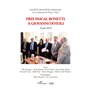 Prix Pascal Bonetti à Giovanni Dotoli