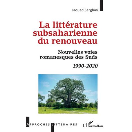 La littérature subsaharienne du renouveau