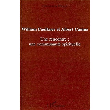William Faulkner et Albert Camus