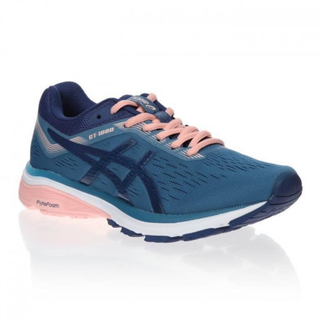 asics femme bleu