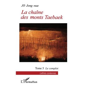 La chaîne des monts Taebaek