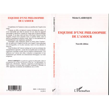 Esquisse d'une philosophie de l'amour
