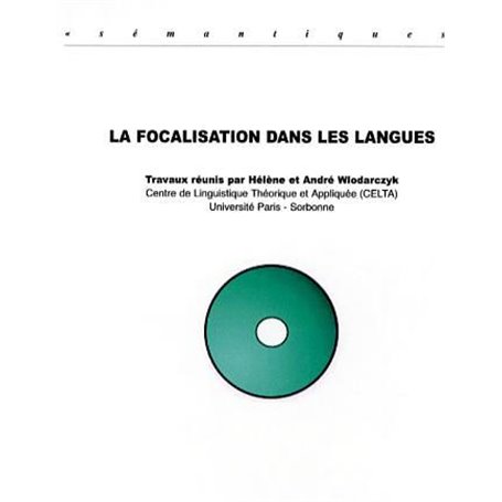 La focalisation dans les langues