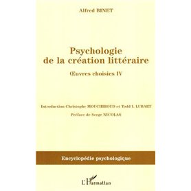 Psychologie de la création littéraire