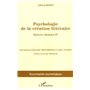 Psychologie de la création littéraire