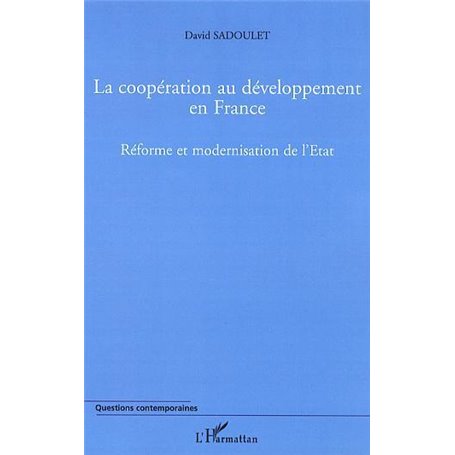 La coopération au développement en France