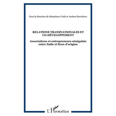 Relations transnationales et co-développement