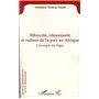 Ethnicité, citoyenneté et culture de la paix en Afrique
