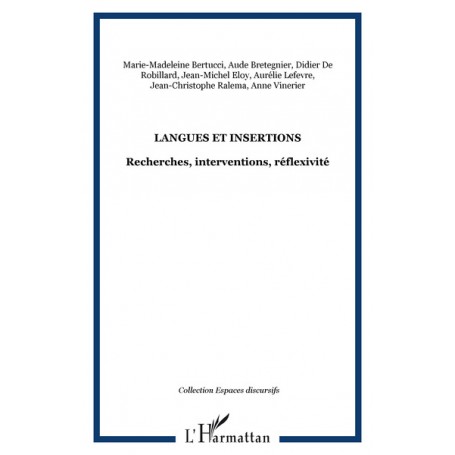 Langues et insertions