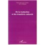 De la traduction et des transferts culturels