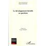 Le développement durable en questions