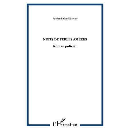 Nuits de perles amères