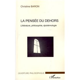 La pensée du dehors