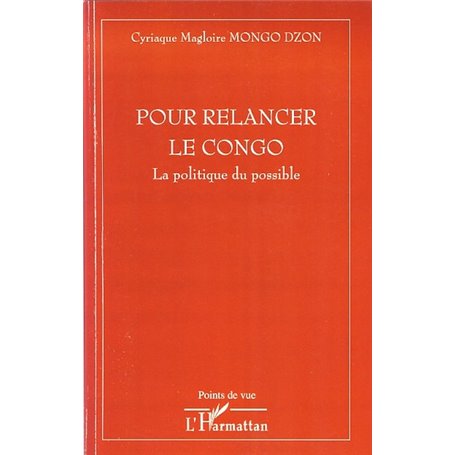 Pour relancer le Congo