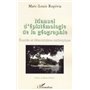 Manuel d'épistémologie de la géographie