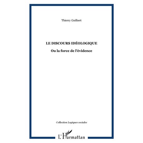 Le discours idéologique