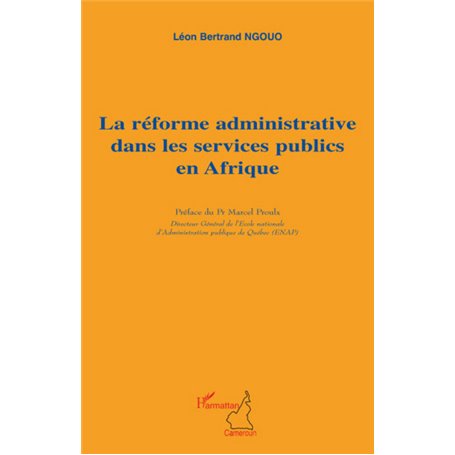 La réforme administrative dans les services publics en Afrique