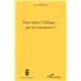 Pour refaire l'Afrique... par où commencer ?
