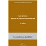 Les procès devant le tribunal administratif