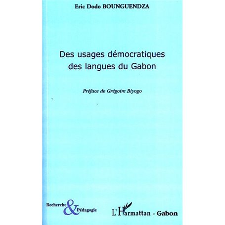 Des usages démocratiques des langues du Gabon
