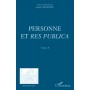Personne et Res Publica Volume II