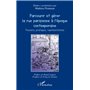 Parcourir et gérer la rue parisienne à l'époque contemporaine