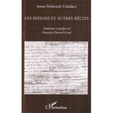 Les paysans et autres récits