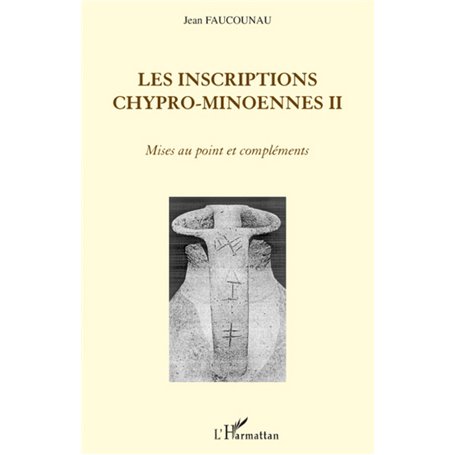 Les inscriptions chypro-minoennes II