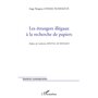 Les étrangers illégaux à la recherche de papiers
