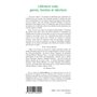 Littérature orale, genres, fonction et réécriture