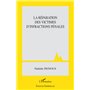 La réparation des victimes d'infractions pénales