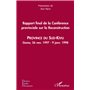 Rapport final de la Conférence provinciale sur la Reconstruction (Sud-Kivu)