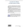 Les droits de la défense en matière pénale au Gabon