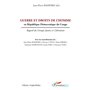 Guerre et droits de l'homme en République Démocratique du Congo