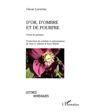 D'or, d'ombre et de pourpre