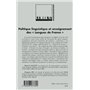 Politique linguistique et enseignement des "Langues de France"