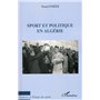 Sport et politique en Algérie