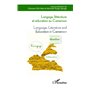 Langage, littérature et éducation au Cameroun