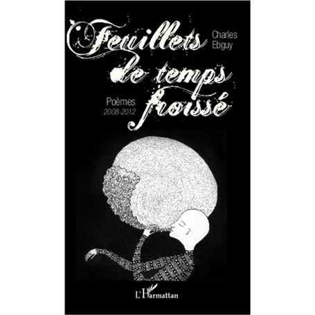 Feuillets de temps froissé