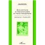 De la commune à l'intercommunalité en France métropolitaine