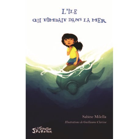 L'île qui tombait dans la mer