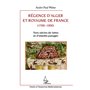 Régence d'Alger et Royaume de France (1500-1800)