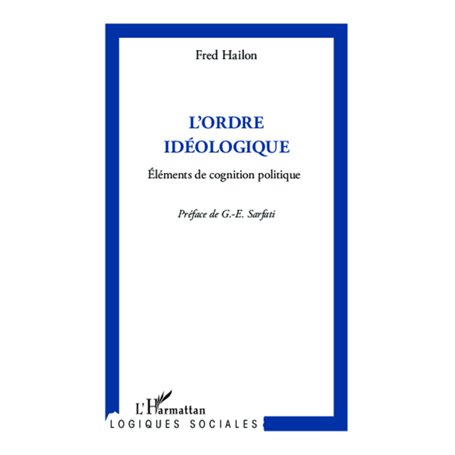 L'ordre idéologique