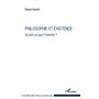 Philosophie et existence