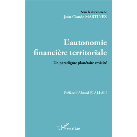 L'autonomie financière territoriale