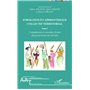 Formation et apprentissage collectif territorial (Tome 1)