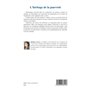 L'héritage de la pauvreté
