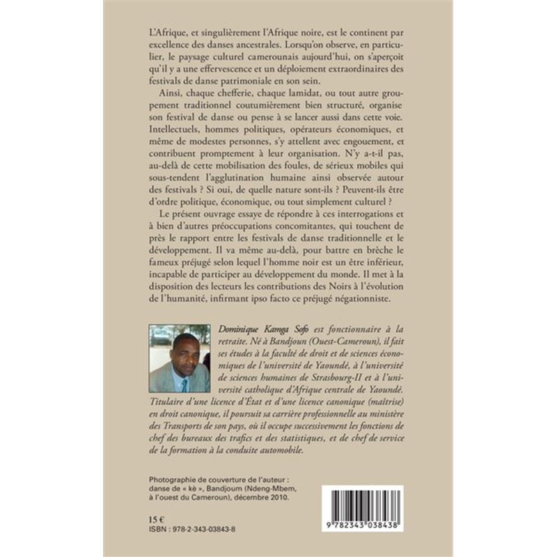 Festivals de danse traditionnelle africaine et développement