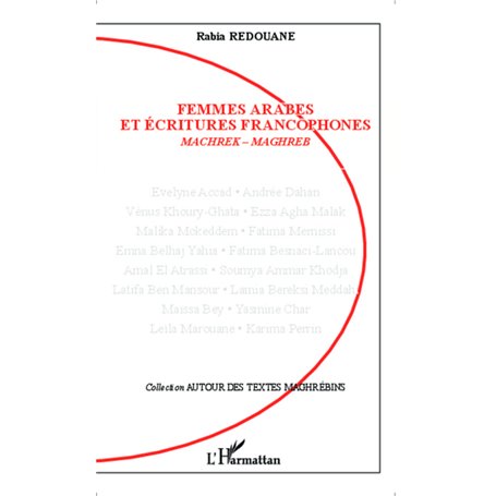 Femmes arabes et écritures francophones